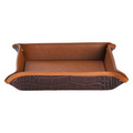 Large Leather Catchall